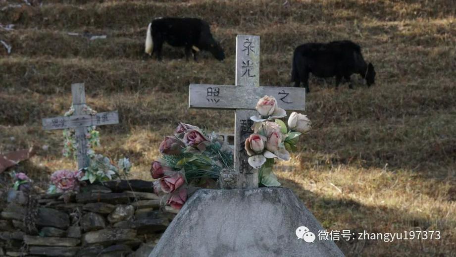 漂亮的天主教墓地