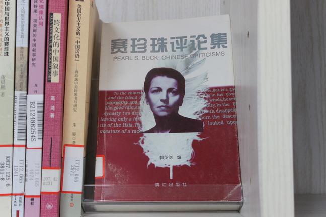 展品书籍（拍摄：基督时报/舒念）